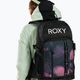 Women's ROXY Tribute 23 l true black pansy snowboard backpack 8