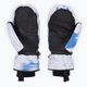 Women's Snowboard Gloves ROXY Flint Creek Mitt azure blue clouds 2