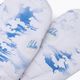 Women's Snowboard Gloves ROXY Flint Creek Mitt azure blue clouds 4