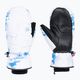 Women's Snowboard Gloves ROXY Flint Creek Mitt azure blue clouds 7