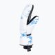Women's Snowboard Gloves ROXY Flint Creek Mitt azure blue clouds 8