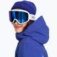 Women's snowboard goggles ROXY Izzy sapin white/blue ml 9