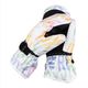 Children's snowboard gloves ROXY Jetty Mitt Girl bright white sapin rg