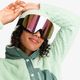 Women's snowboard goggles ROXY Fellin Color Luxe black/clux ml light purple 9