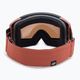 Quiksilver Greenwood S3 black redwood / clux gold mi snowboard goggles 2