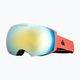 Quiksilver Greenwood S3 black redwood / clux gold mi snowboard goggles 6