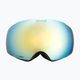 Quiksilver Greenwood S3 black redwood / clux gold mi snowboard goggles 7