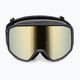 Quiksilver Harper jagged peak black/gold snowboard goggles 2