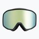 Quiksilver Harper jagged peak black/gold snowboard goggles 6