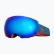Quiksilver Greenwood S3 majolica blue / clux red mi snowboard goggles 6