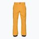 Men's Quiksilver Estate mineral yellow snowboard trousers
