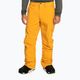 Men's Quiksilver Estate mineral yellow snowboard trousers 6