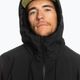 Men's Quiksilver High In The Hood snowboard jacket true black 4
