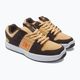 DC Lynx Zero S brown/brown/orange men's shoes 7