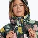 Women's DC AW Chalet Anorak snowboard jacket in bloom 7