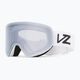 VonZipper Encore white snowboard goggles 5