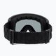 VonZipper Encore black satin/wildlife fire chrome snowboard goggles 3