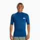 Quiksilver Everyday UPF50 monaco blue heather men's swim shirt