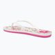 ROXY By The Sea women's flip flops white/pink 3