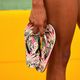 ROXY Portofino III women's flip flops black/pink/soft lime 8