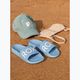 Women's flip-flops ROXY Slippy II baha blue 10