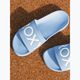 Women's flip-flops ROXY Slippy II baha blue 11