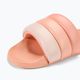 ROXY Puff It peaches women's slides 7