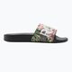 Women's ROXY Slippy II flip-flops black/pink/soft lime 2