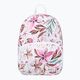 Women's backpack ROXY Always Core Printed 8 l white happy tropical swim