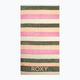 ROXY Cold Water Printed towel agave green very vista stripe