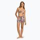 Women's swim shorts ROXY Wave Printed 2 anthracite palm song s 6