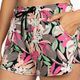 Women's swim shorts ROXY Wave Printed 2 anthracite palm song s 11