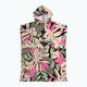 Women's ROXY Stay Magical Printed poncho anthracite palm song axs