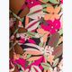 Women's one-piece swimsuit ROXY Printed Beach Classics Lace UP anthracite palm song s 8