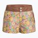 Women's ROXY New Fashion 2" root beer all about sol mini swim shorts