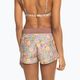 Women's ROXY New Fashion 2" root beer all about sol mini swim shorts 4