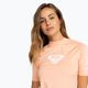 Women's swimming t-shirt ROXY Whole Hearted salmon 5