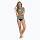Women's swimming t-shirt ROXY Whole Hearted agave green 2