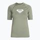 Women's swimming t-shirt ROXY Whole Hearted agave green 6