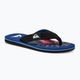 Men's Quiksilver Molokai Layback II flip flops blue 4