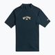 Children's Billabong Arch Fill swim shirt navy