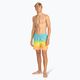 Men's Billabong All Day Fade Layback papaya swim shorts 4
