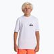 Quiksilver Everyday Surf Tee white children's swim shirt