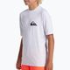 Quiksilver Everyday Surf Tee white children's swim shirt 4