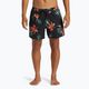 Quiksilver Everyday Mix Wolley 15 black men's swim shorts