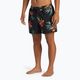 Quiksilver Everyday Mix Wolley 15 black men's swim shorts 4