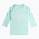 Billabong Surf Dayz pure aqua children's swim shirt