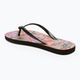 Women's Billabong Dama black/pink flip flops 2