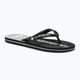 Quiksilver Molokai Stripe black/black/grey men's flip flops