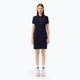 Lacoste dress EF5473 166 navy blue